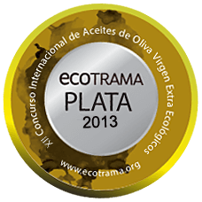 aceite Carpeum  galardonado con la MEDALLA DE PLATA ECOTRAMA