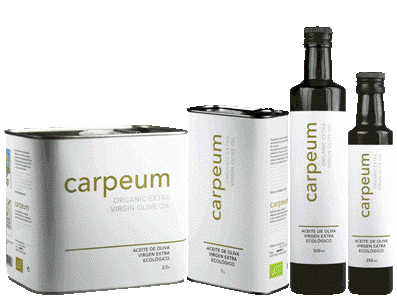 Aceite de oliva virgen extra ecológico Carpeum