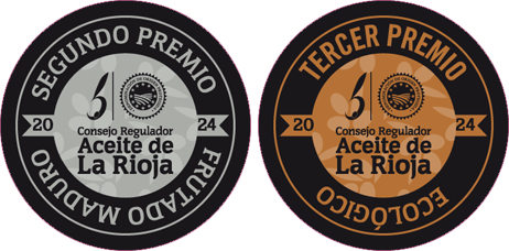 aceite Carpeum  galardonado con la MEDALLA DE PLATA Y BRONCE