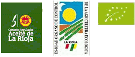 calidad avalada por la Denominación de Origen Protegida (DOP) Aceite de La Rioja